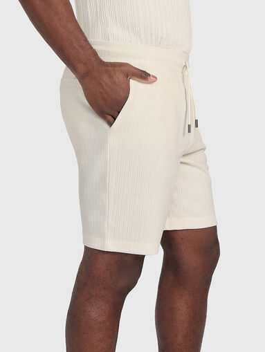 BARON shorts with embossed texture - 3