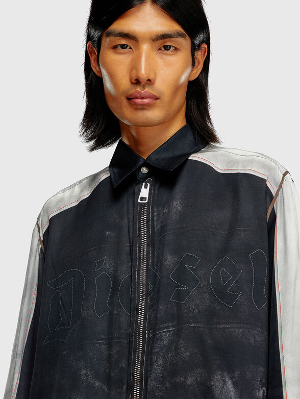 S-AFTER shirt with accent print - 4