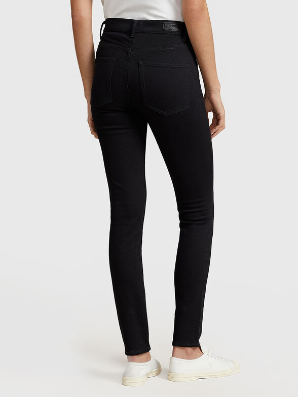Skinny jeans with high waist - 1