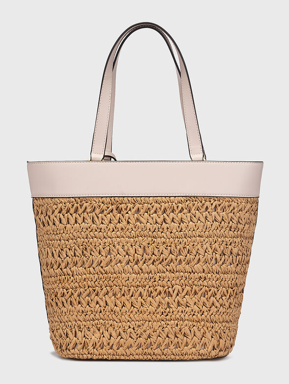 LIGURIA black back with logo accent - 2