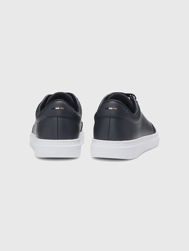 Leather sneakers - 4