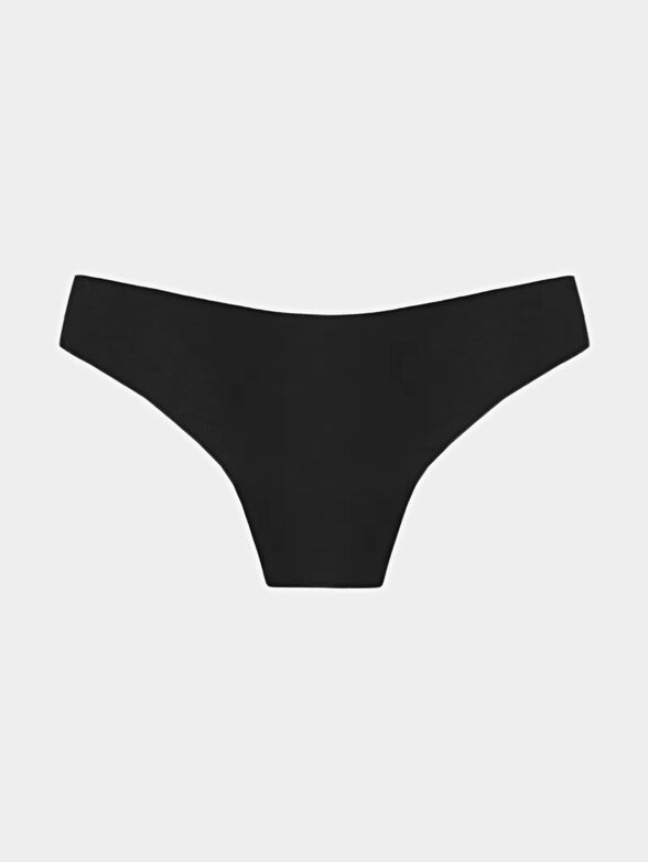 BUTTERFLY brazilian briefs in black - 3