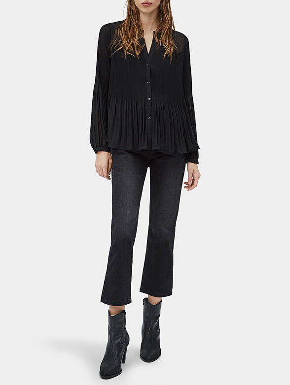 BRUNA black shirt - 2
