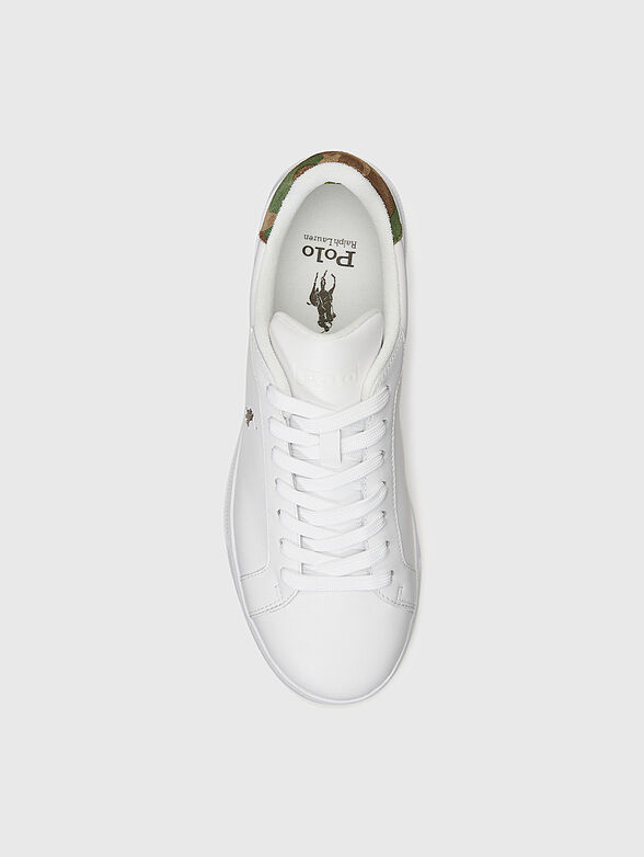Sports shoes with camouflage detail - 4