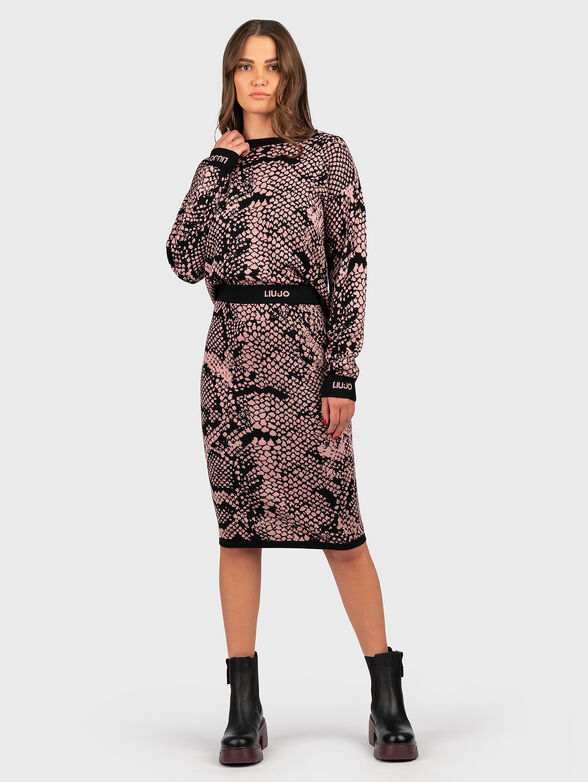 Snake-pattern sweater  - 2