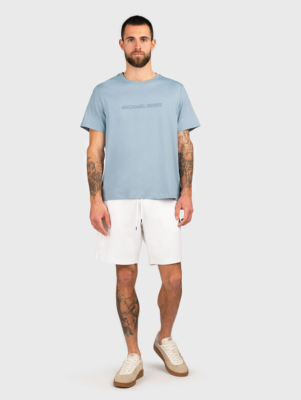Short-sleeved T-shirt with logo - 2