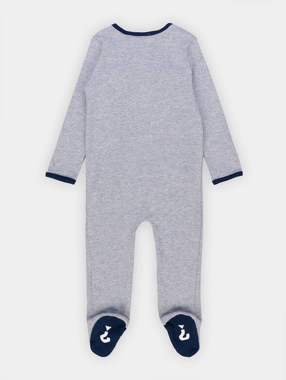 Overall with logo bear - 3