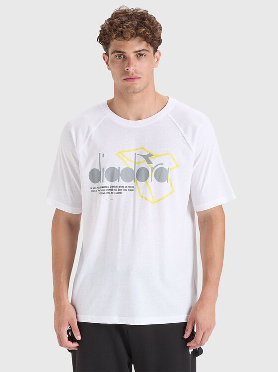T-shirt with logo print - 1