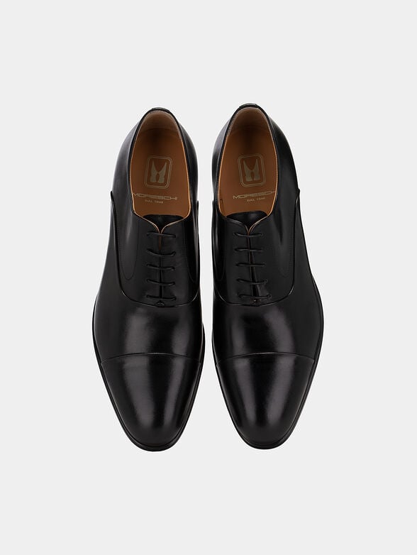 Smooth leather Derby shoes - 6
