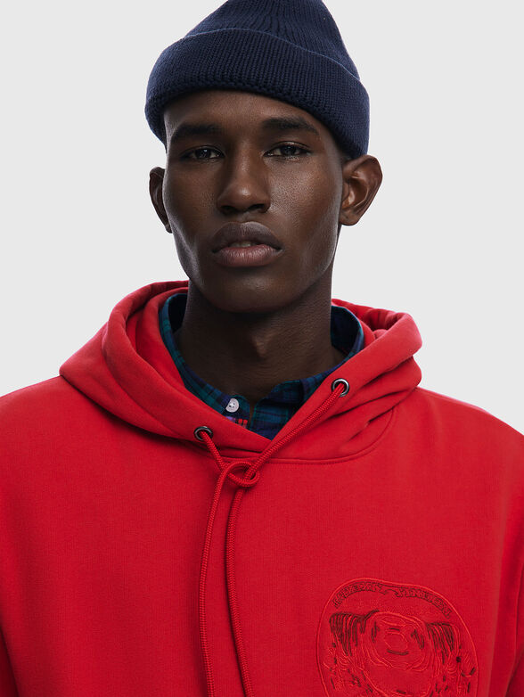 NUEVA ESCOCIA cotton sweatshirt - 4