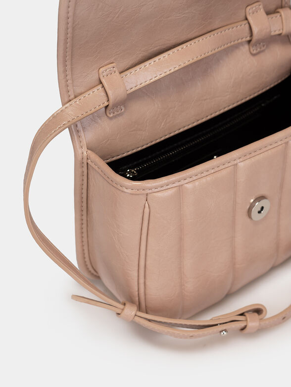 DUNE crossbody bag in beige - 6