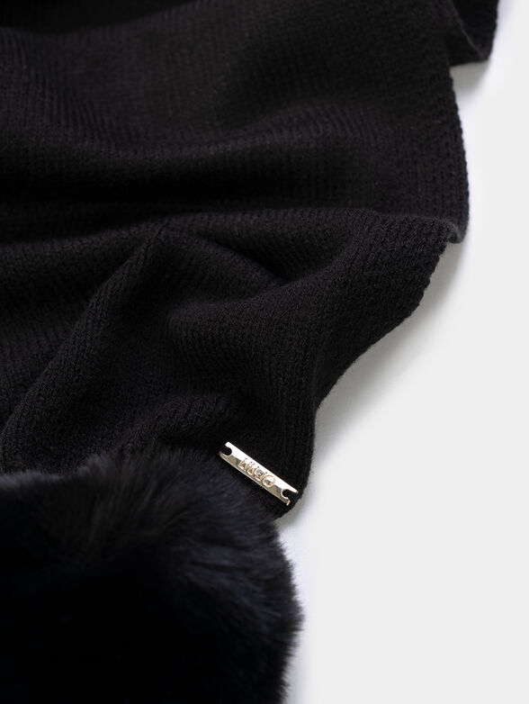Knitted scarf - 2