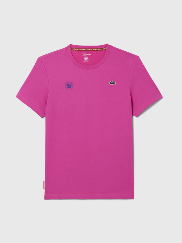 ROLAND-GARROS EDITION cotton T-shirt - 1