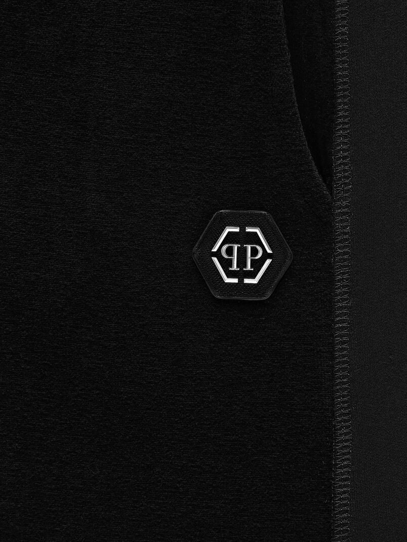 Sports trousers with logo detail - 3