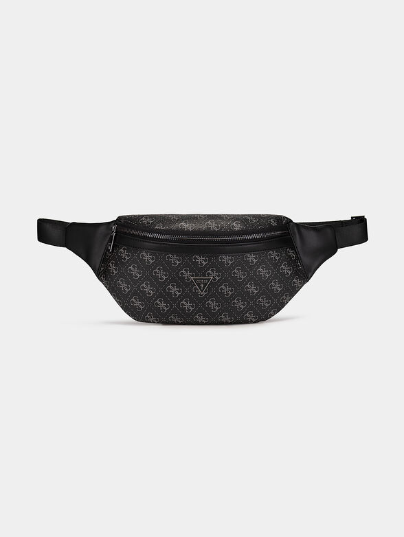 VEZZOLA SMART waist bag with monogram logo print - 1