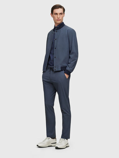 Slim-fit pants - 4