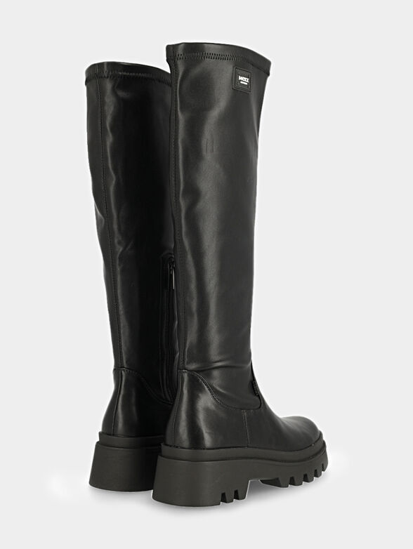 KARLIJN boots in eco leather - 4
