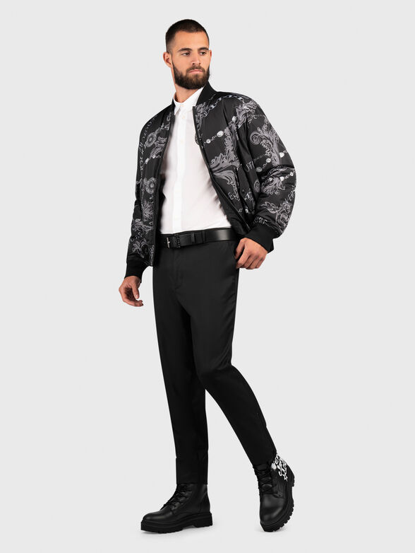 Black chino trousers - 6