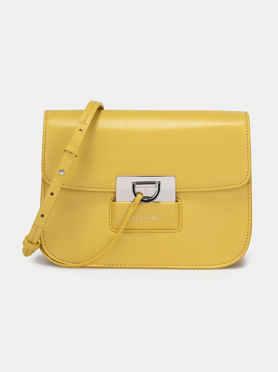 Crossbody τσάντα σε κιτρινό χρώμα - 1