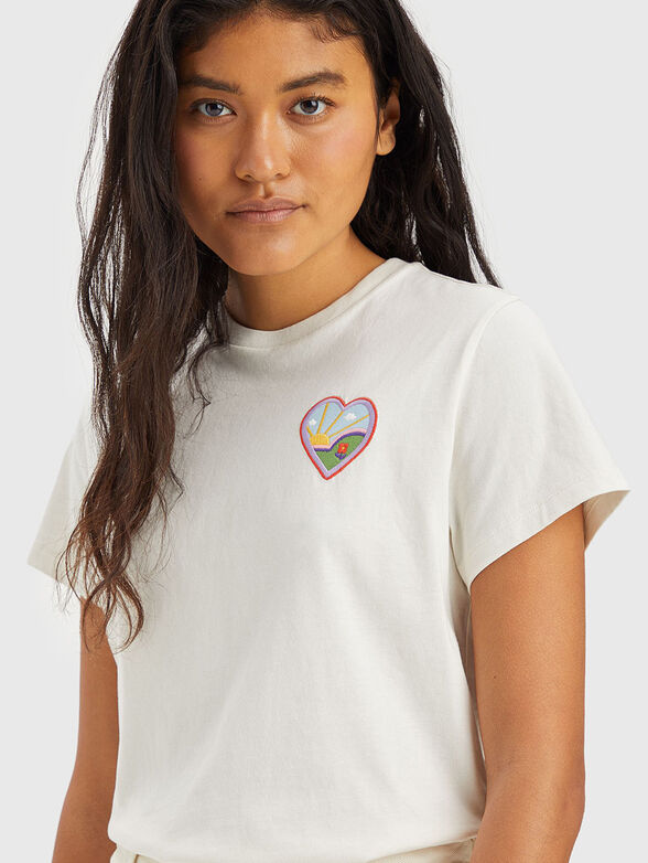 T-shirt with print  - 2