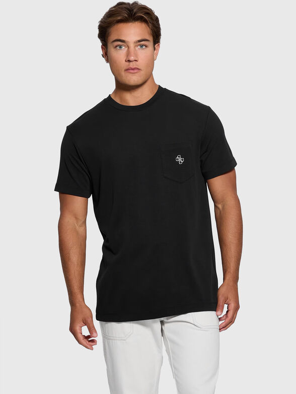 T-shirt with 4G logo embroidery - 1