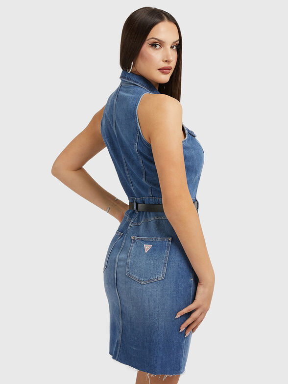 STACIE denim dress - 2