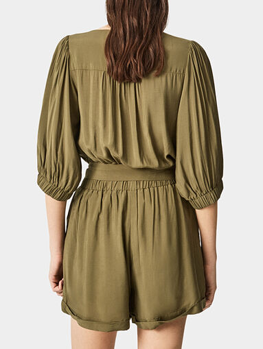 Brown jumpsuit  - 4