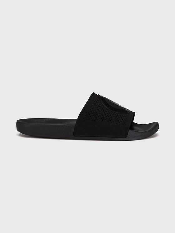 FONDO SLIDE black slippers - 1