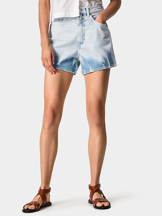 RACHEL denim shorts - 1