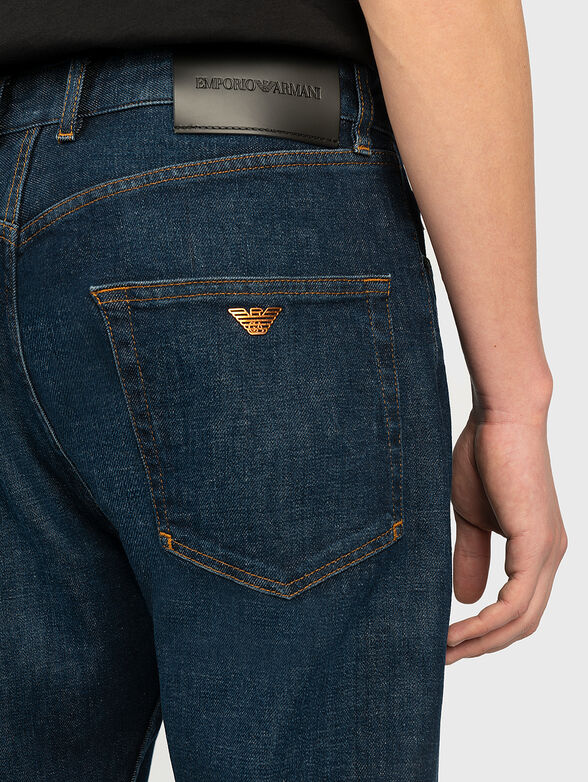 Jeans with logo accents - 4