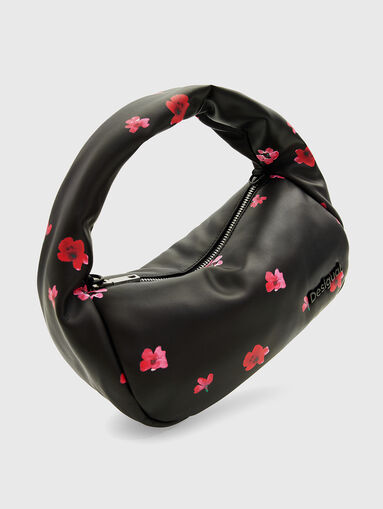 Bag with floral print - 4