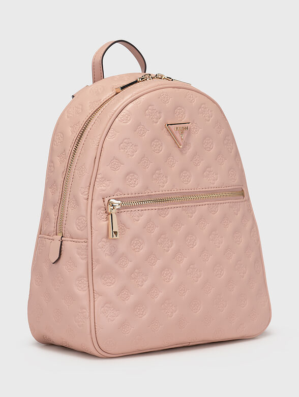 VIKKY backpack with 4G logo accents - 4
