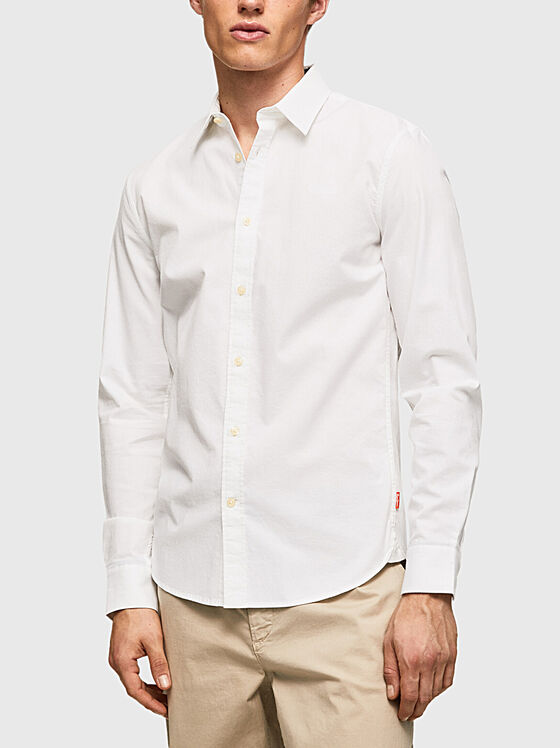 Λευκό πουκάμισο LIMERICK - 1