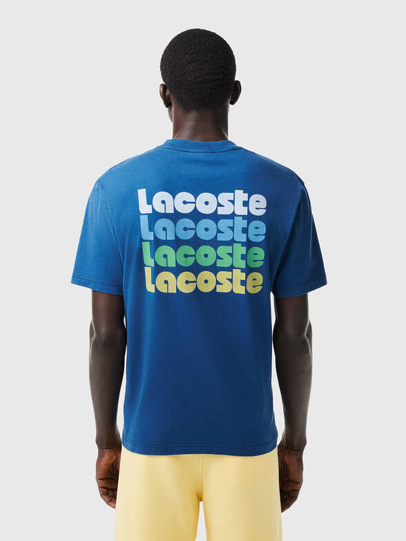 Crew neck cotton T-shirt - 2