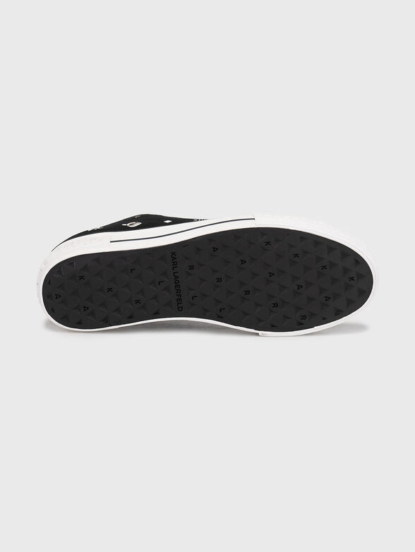 Sports shoes KAMPUS MAX with monogram logo print - 5