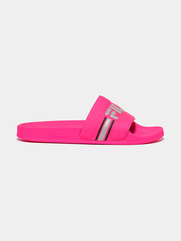 Slippers in fuxia - 1