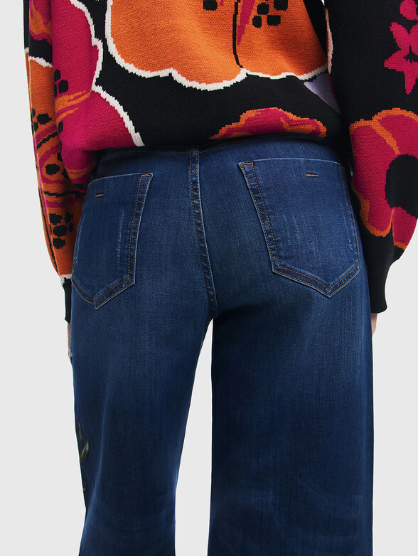 AIMAR jeans with embroidery  - 3
