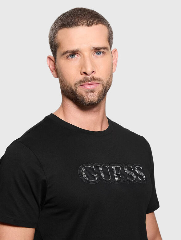 T-shirt with accent logo - 4