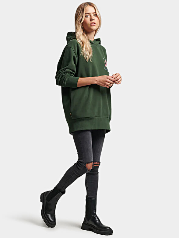 NOMADIC FOLK green sweatshirt - 6