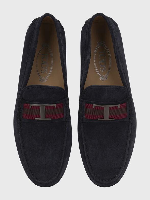 CITY GOMMINO suede loafers - 6