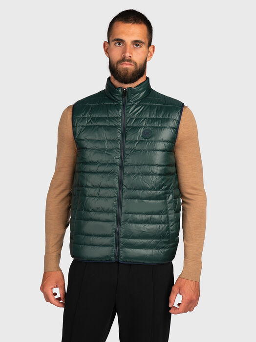 Double-faced vest