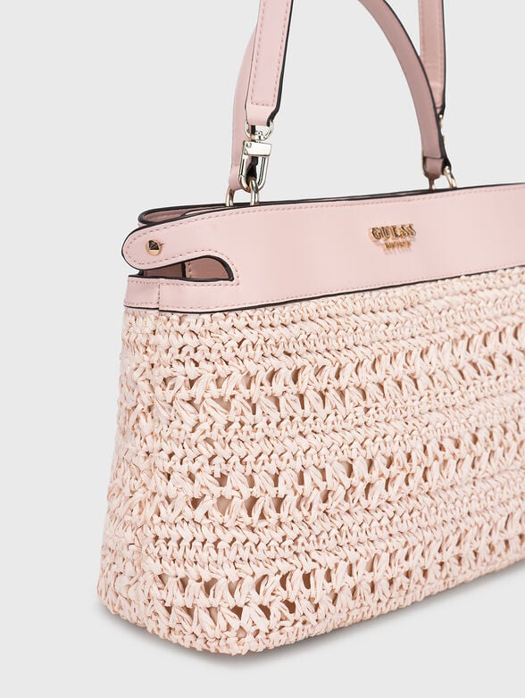 LIGURIA bag with knitted texture - 5