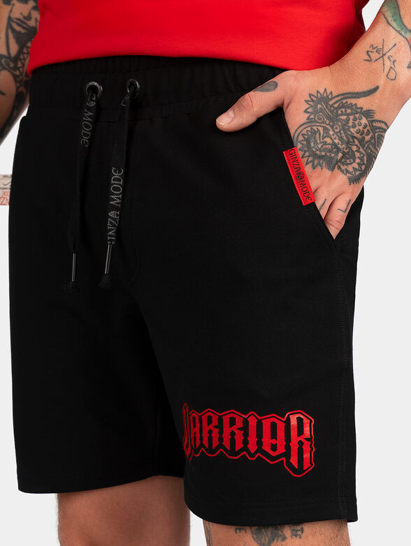 Shorts in black color - 2