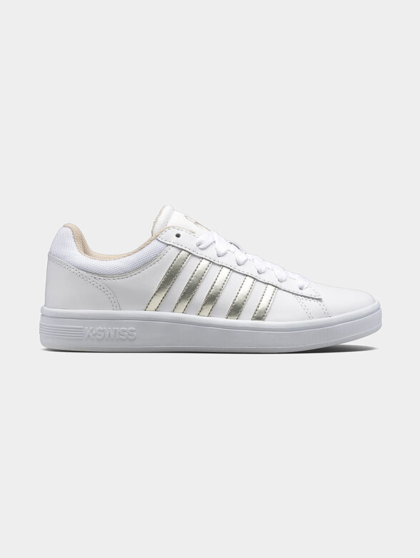 COURT WINSTON sneakers with accent stripes - 0
