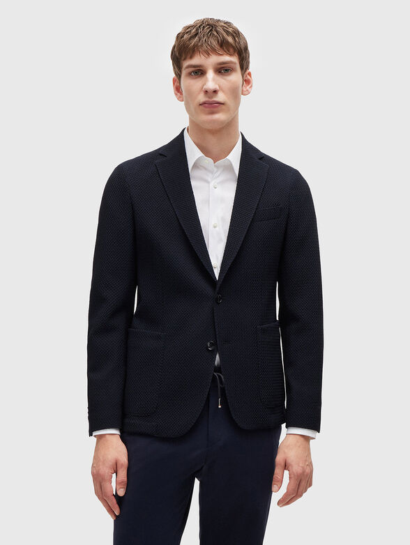 C-HANRY textured jacket - 0