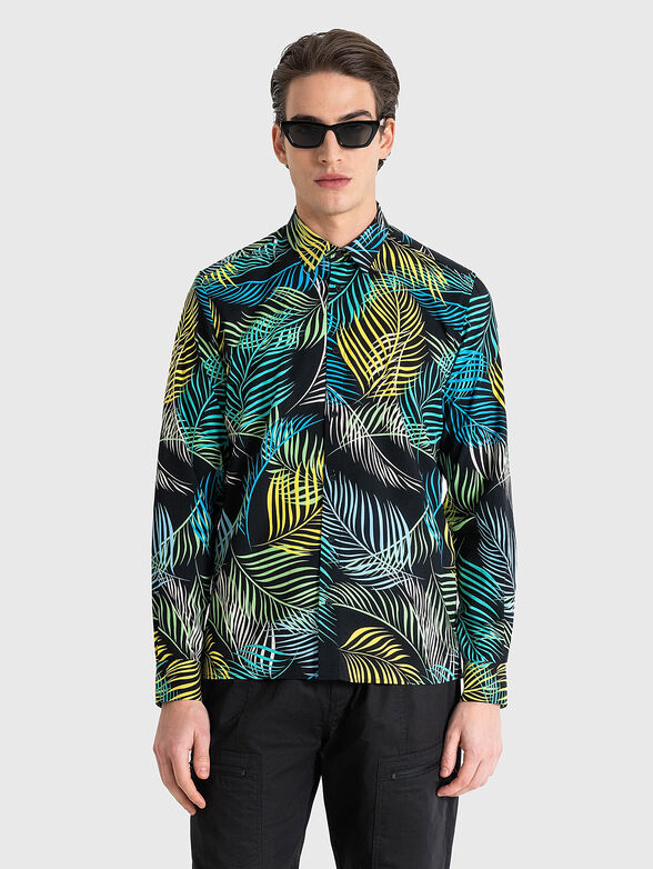 BARCELONA soft cotton blend shirt - 0