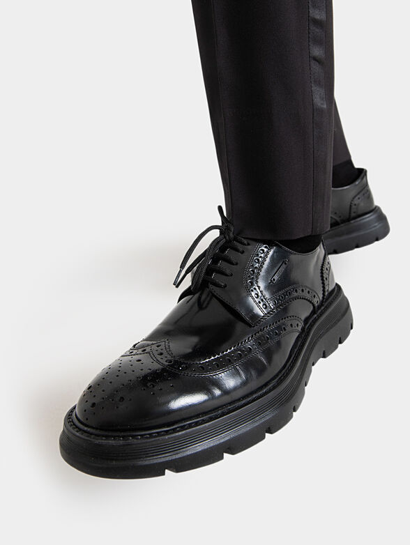 ADEN leather shoes - 2