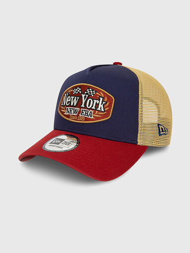 Cap with contrast patch  - 4