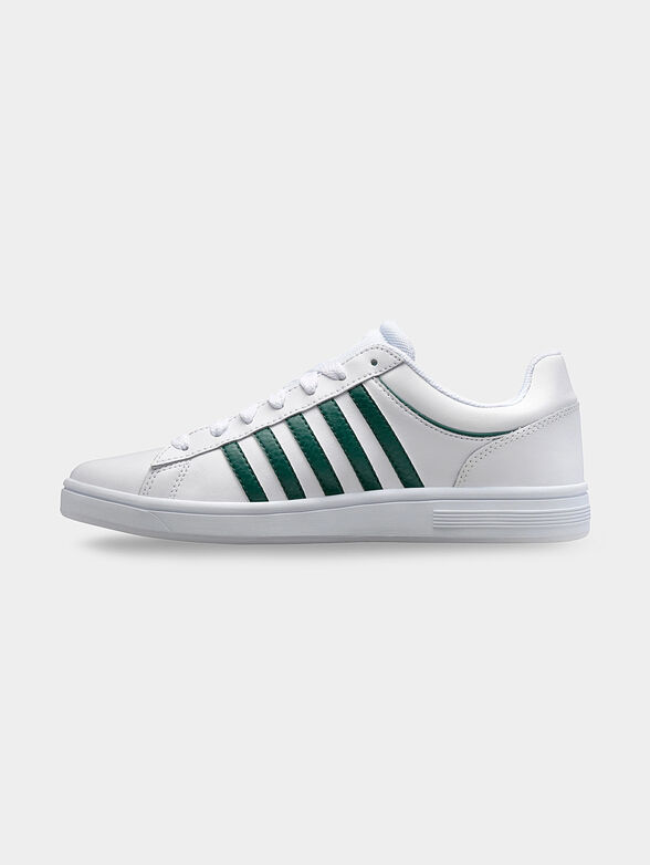 COURT WINSTON sneakers with green accent - 3