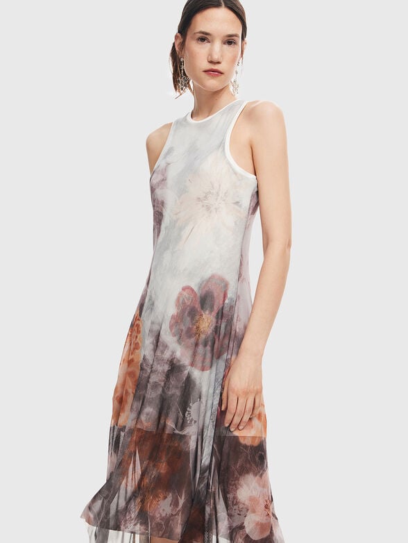 ARENA dress with sheer effect  - 2